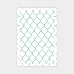 Chain Link on Mint Magnet
