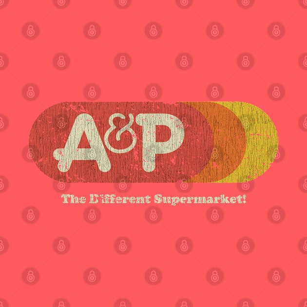 A&P Supermarket 1976 Vintage by JCD666