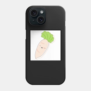 Cute Kawaii Veggie Phone Case