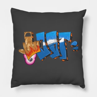 Lost In Mars Pillow