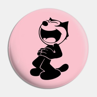 Felix the cat tee Pin