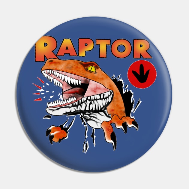 Ghost World raptor Pin by Nexor