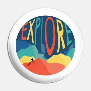 EXPLORE Pin