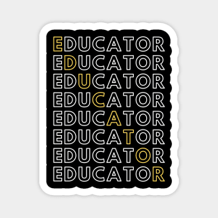 Educator Gift Magnet