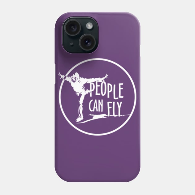 People Can Fly + Outriders logo Phone Case by Lukaskin