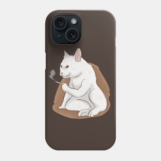 Smoking Cat Phone Case