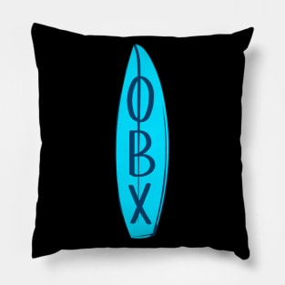 outer banks surf obx Pillow