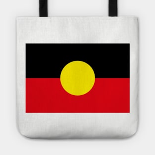 Australian Aboriginal Flag Tote