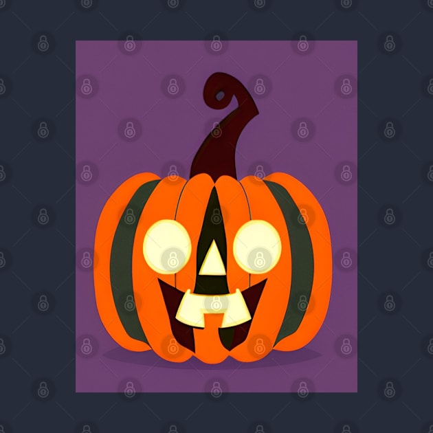 spooky pumpkin by KultakalaSPb-Design