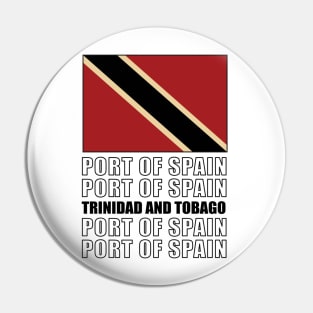 Flag of Trinidad and Tobago Pin