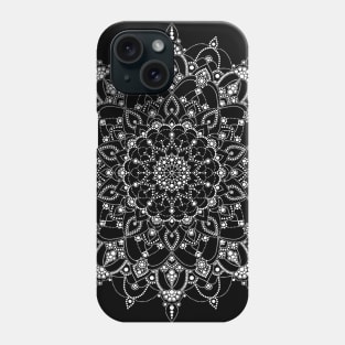 Dotted Bohemian Mandala Phone Case