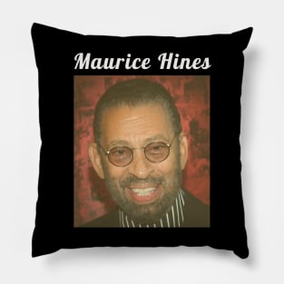 Maurice Hines / 1943 Pillow