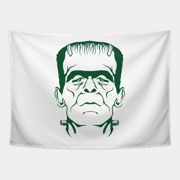 Frankenstein's Monster Tapestry by DesignWise