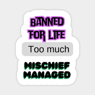 Banned Magnet