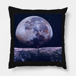 Moon Gazing Pillow