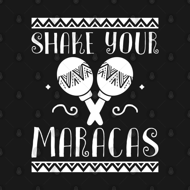 Shake Your Maracas by VectorPlanet