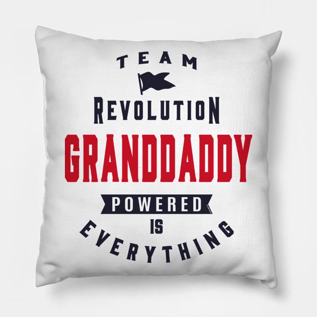 Granddaddy Tees Pillow by C_ceconello