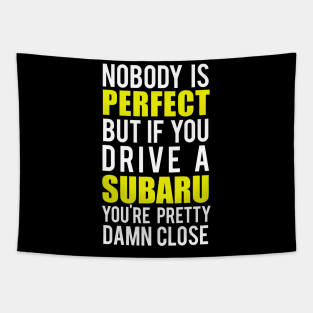 Subaru Owners Tapestry