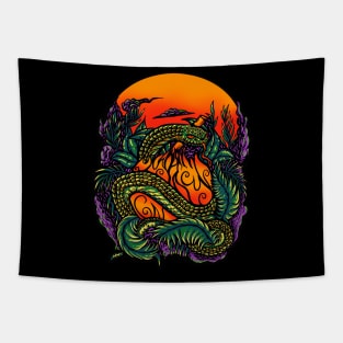 devil fruit Tapestry