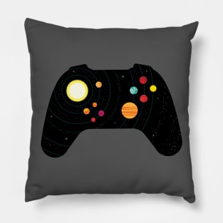 Control the Galaxy Pillow