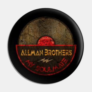 Allman Brothers - My Soulmate Pin