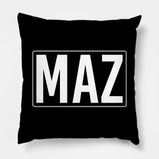 Mazepin - Driver Tag Pillow