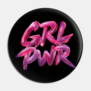 Girl Power Pin