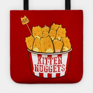 Adorable Kitten Nuggets Tote