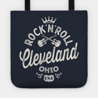 Cleveland Rock And Roll Tote