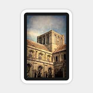 Winchester Cathedral Tower Magnet