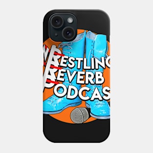 Classic wRestling Reverb (Orange) Phone Case