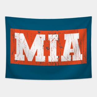 MIA / Dolphins Tapestry