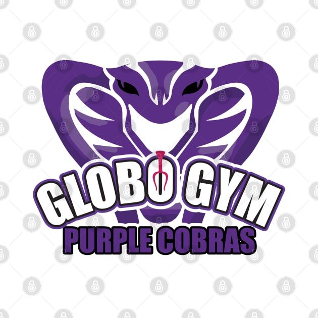 Globo Gym Purple Cobras - logo by Geminiguys