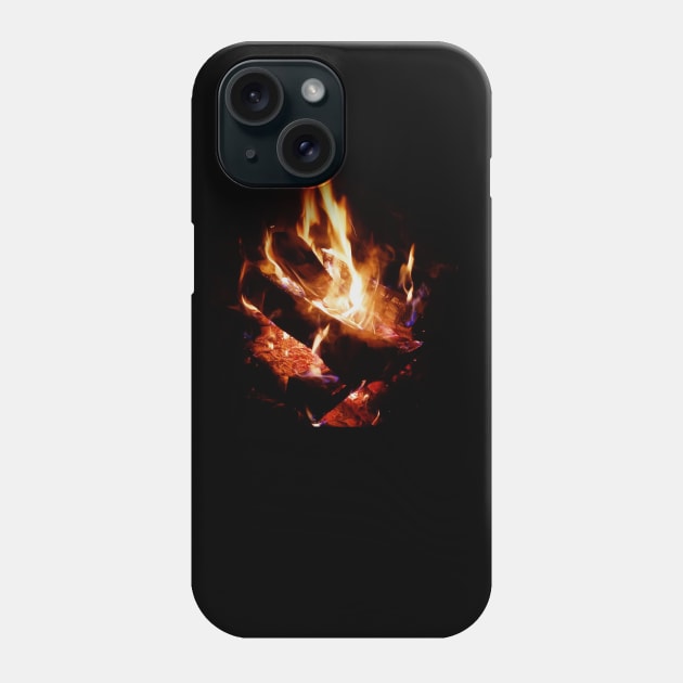 Bonfire Phone Case by IanWylie87