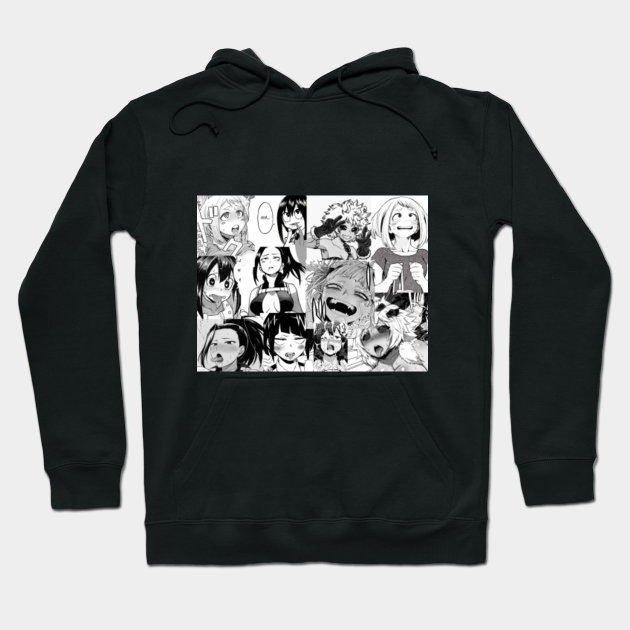 10+ Ahegao Hoodie PNG