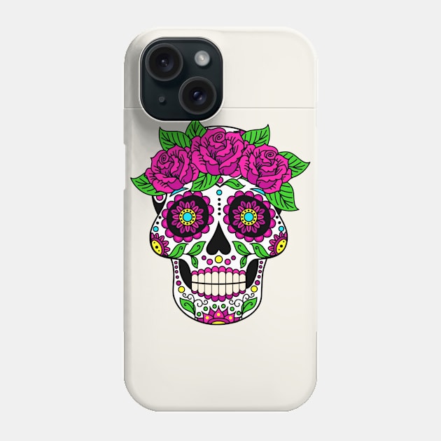 skull Phone Case by youki