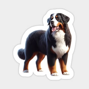 Bernese Mountain Dog Magnet