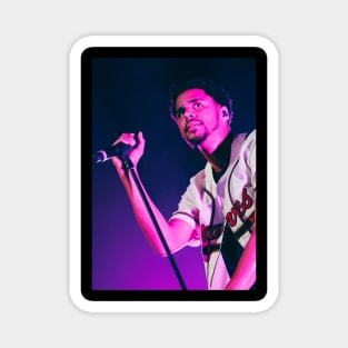 Vintage J Cole Magnet