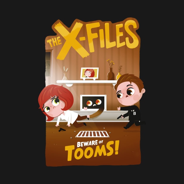 X-Files Tooms by rafaelkoff