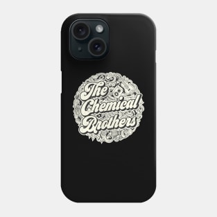 Vintage Circle - The Chemical Brothers Phone Case