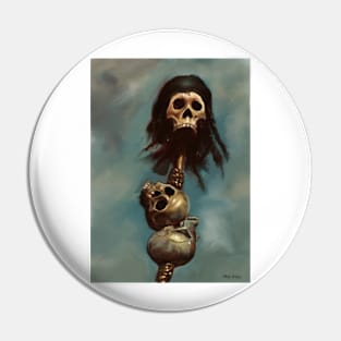 Skulls Pin