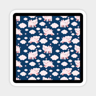 Lovely Pig Pattern Magnet