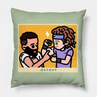 Benoit & Rublo :) Pillow