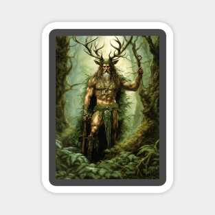 Cernunnos Magnet