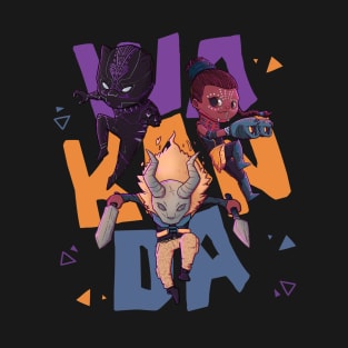 Wakanda T-Shirt