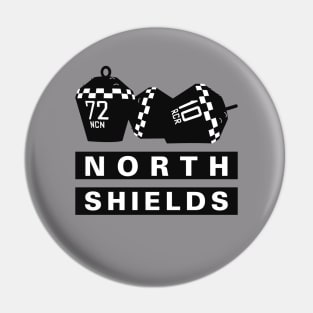 North Shields Tyne & Wear Pin