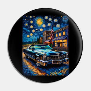 Eldorado on starry night Pin