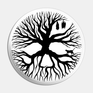 Tree of Death Pin