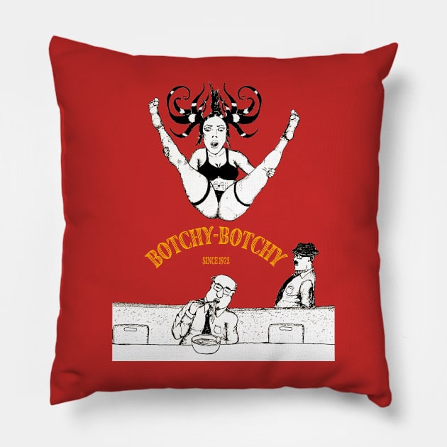 Botchy-Botchy Ramen Pillow by Botchy-Botchy