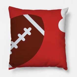 Red & Gold Pillow